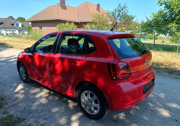 Volkswagen Polo cena 14999 przebieg: 97000, rok produkcji 2009 z Nysa małe 379